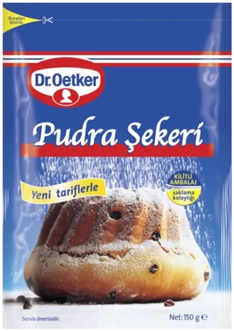 Dr. Oetker Pudra Şekeri Yetkili Servis Bilgileri